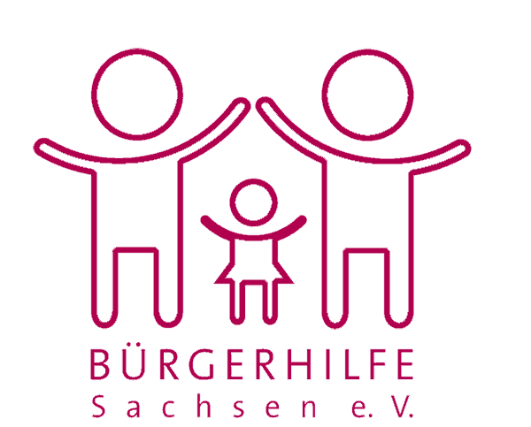 Bürgerhilfe Sachsen e.V. Geschäftsstelle Logo