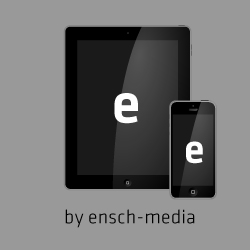ensch-media Inh. Silvia Günther Logo