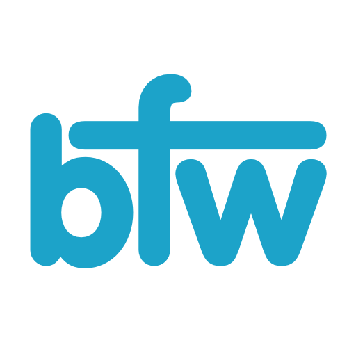 Berufsfortbildungswerk Gemeinn. Bildungseinrichtung des DGB mbH (bfw) Logo
