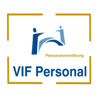 VIF Personal Vermittlung in Fe stanstellung Logo