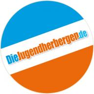 Die Jugendherbergen in Rheinland-Pfalz und im Saarland Logo
