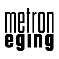 metron eging GmbH metron eging GmbH metron eging GmbH Logo