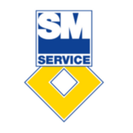 SM - Service GmbH Straßen- und Gebäude-Reinigung Logo