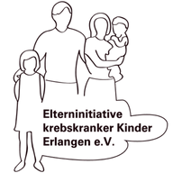 Elterninitiative krebskranker Kinder Erlangen e.V. Logo