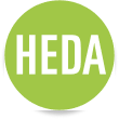 HEDA REINIGUNGSDIENST Gesellschaft m.b.H. Logo