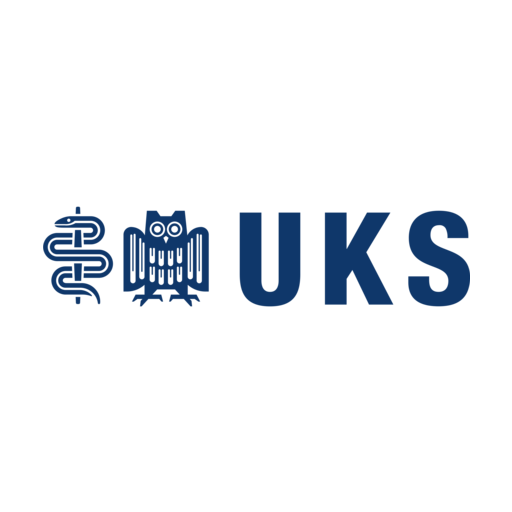 Universitätsklinikum Saarland Dezernat I - Personal Logo