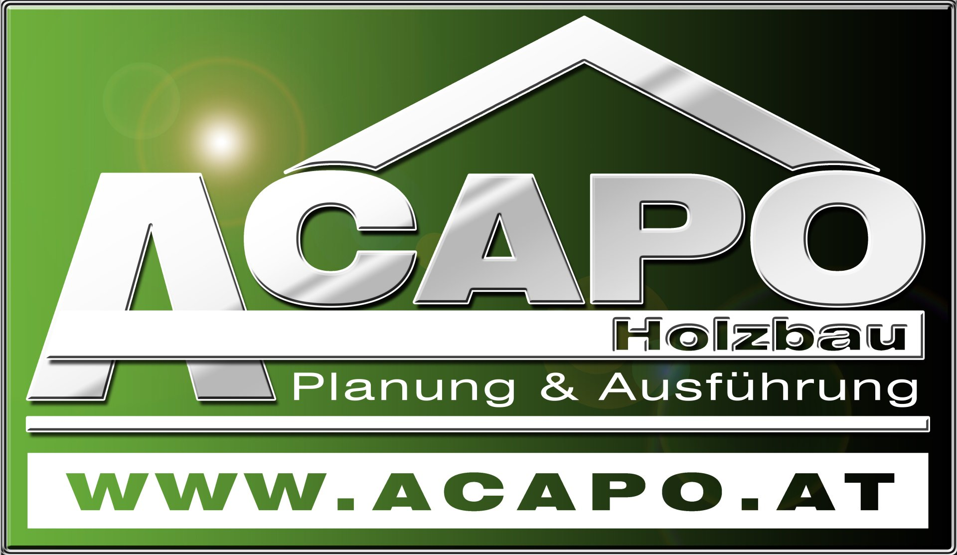 ACAPO Holzbau GmbH Logo