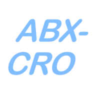 ABX-CRO adv. pharm. serv. Forschungsges. mbH Logo