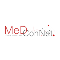 MeDConNet. GmbH Logo