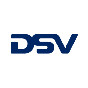 DSV Global Transport and Logistics Logo