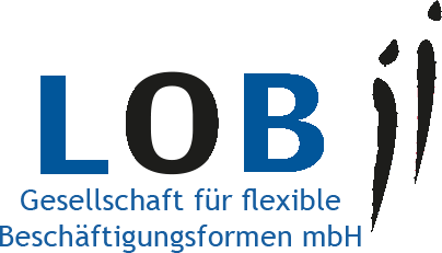 LOB Gesellschaft für flexible Beschäftigungsformen mbH Logo