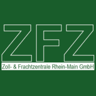 ZFZ Zoll- & Frachtzentrale Rhein-Main GmbH Logo