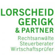 Lorscheid Gerigk & Partner mbB Rechtsanwälte Steuerberater Wirtschaftsprüfer Logo