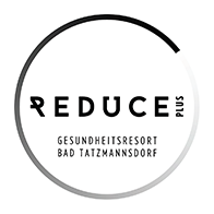 REDUCE Gesundheitsresort Ba d Tatzmannsdorf Logo