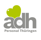 adh Personal Thüringen e.K. Logo