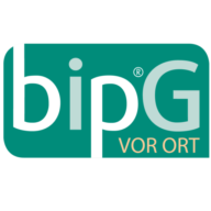 bipG mbH Bundesweite Intensiv Pflege Gesellschaft Logo