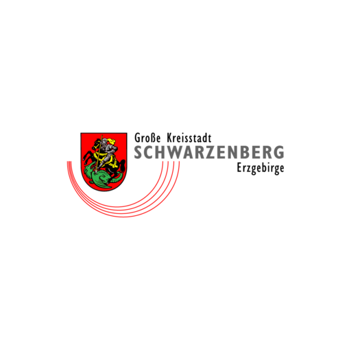Große Kreisstadt Schwarzenberg Stadtverwaltung Schwarzenberg Logo