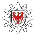 Zentraldienst der Polizei des Landes Brandenburg Logo