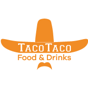 Taco Taco Food & Drinks Logo