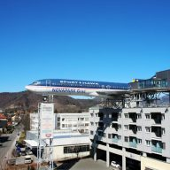 NOVAPARK Flugzeughotel Graz Logo