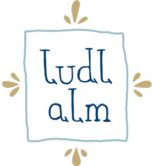 LUDLALM am Prebersee Logo