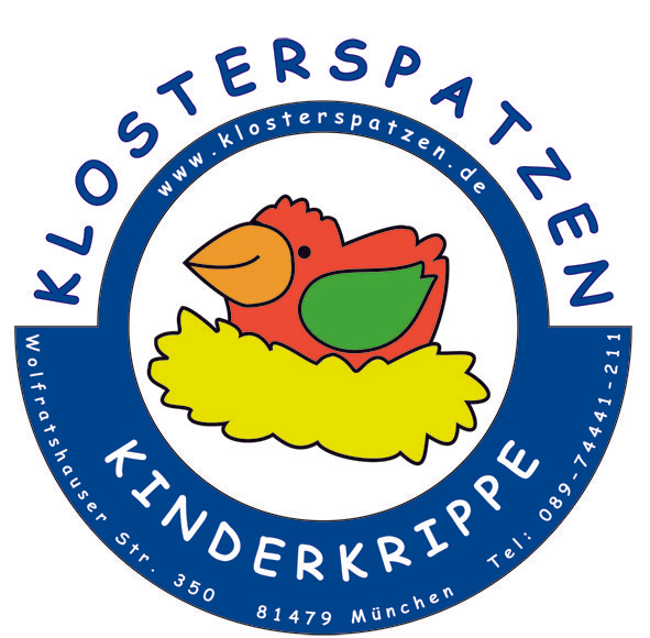 Kinderkrippe Die Klosterspatzen e.V. Logo