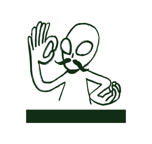 Cosmic Pizza OG Logo