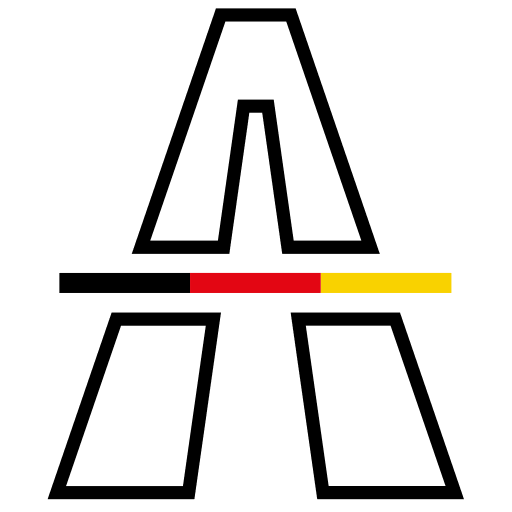 Die Autobahn GmbH des Bundes Niederlassung West (Montabaur) Logo